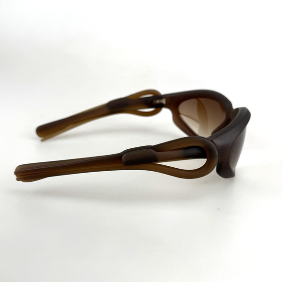 Visages x Clara Berry Sunglasses mod. Sasha Removable Hair Pin Brown Oval main image 14